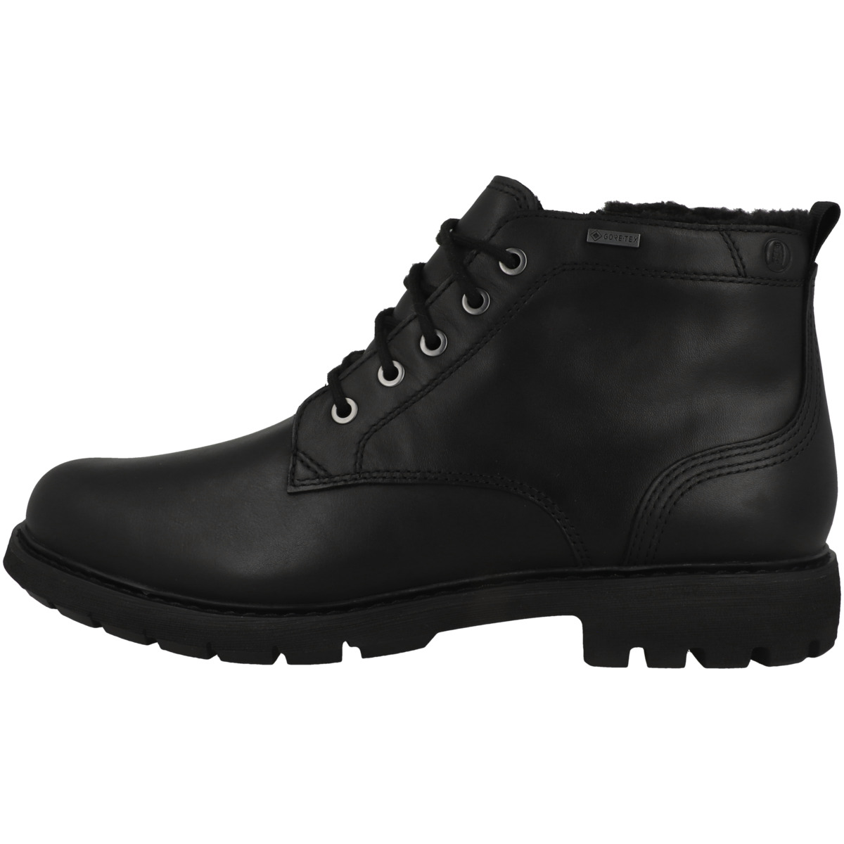 Clarks Batcombe Mix GTX Boots schwarz