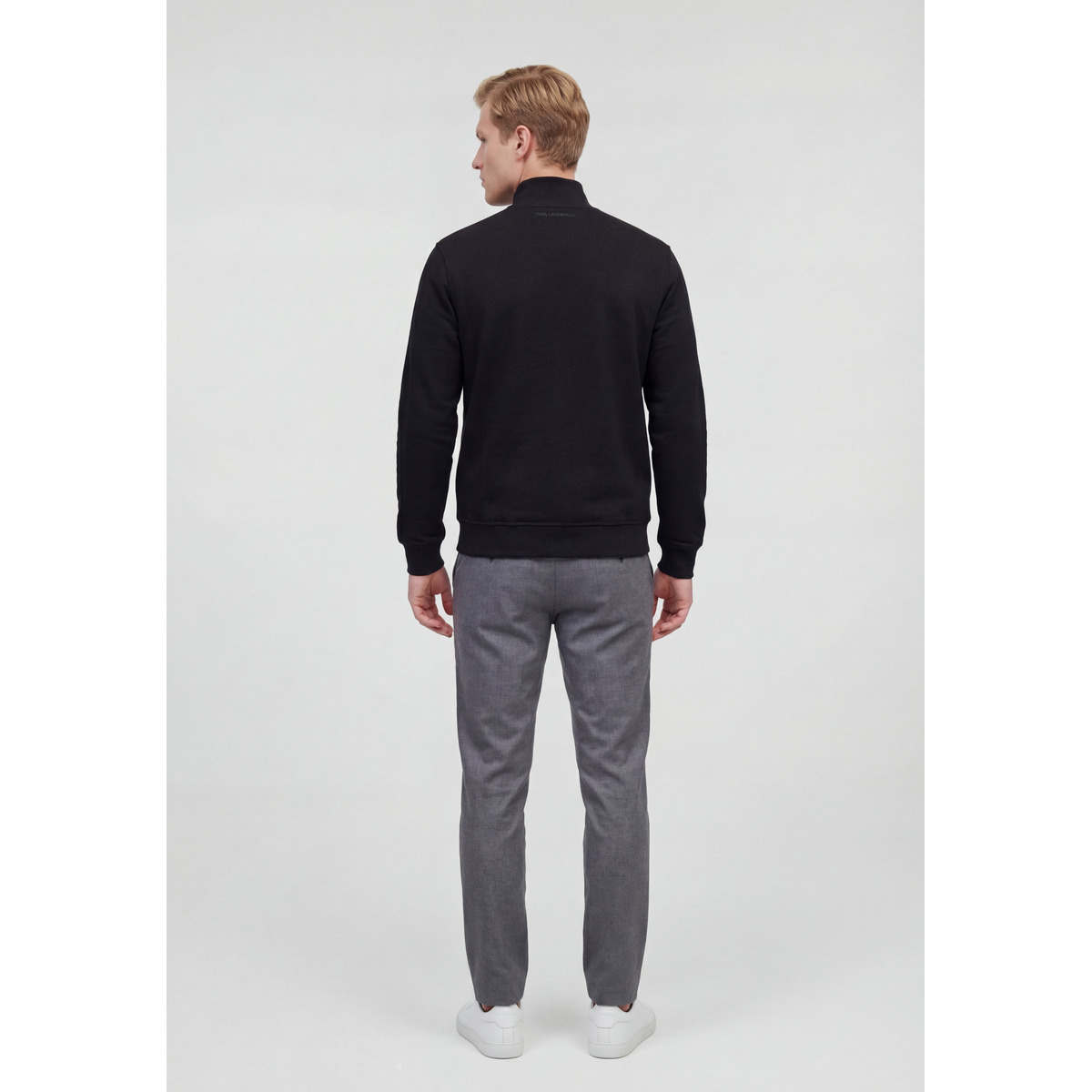 KARL LAGERFELD 705712 Sweatjacke schwarz