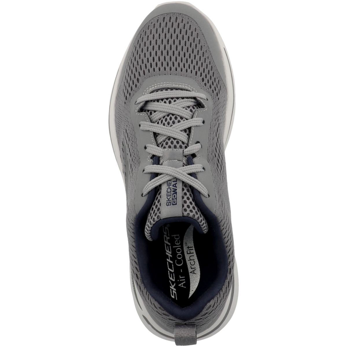 Skechers Go Walk Arch Fit - Idyllic Sneaker grau