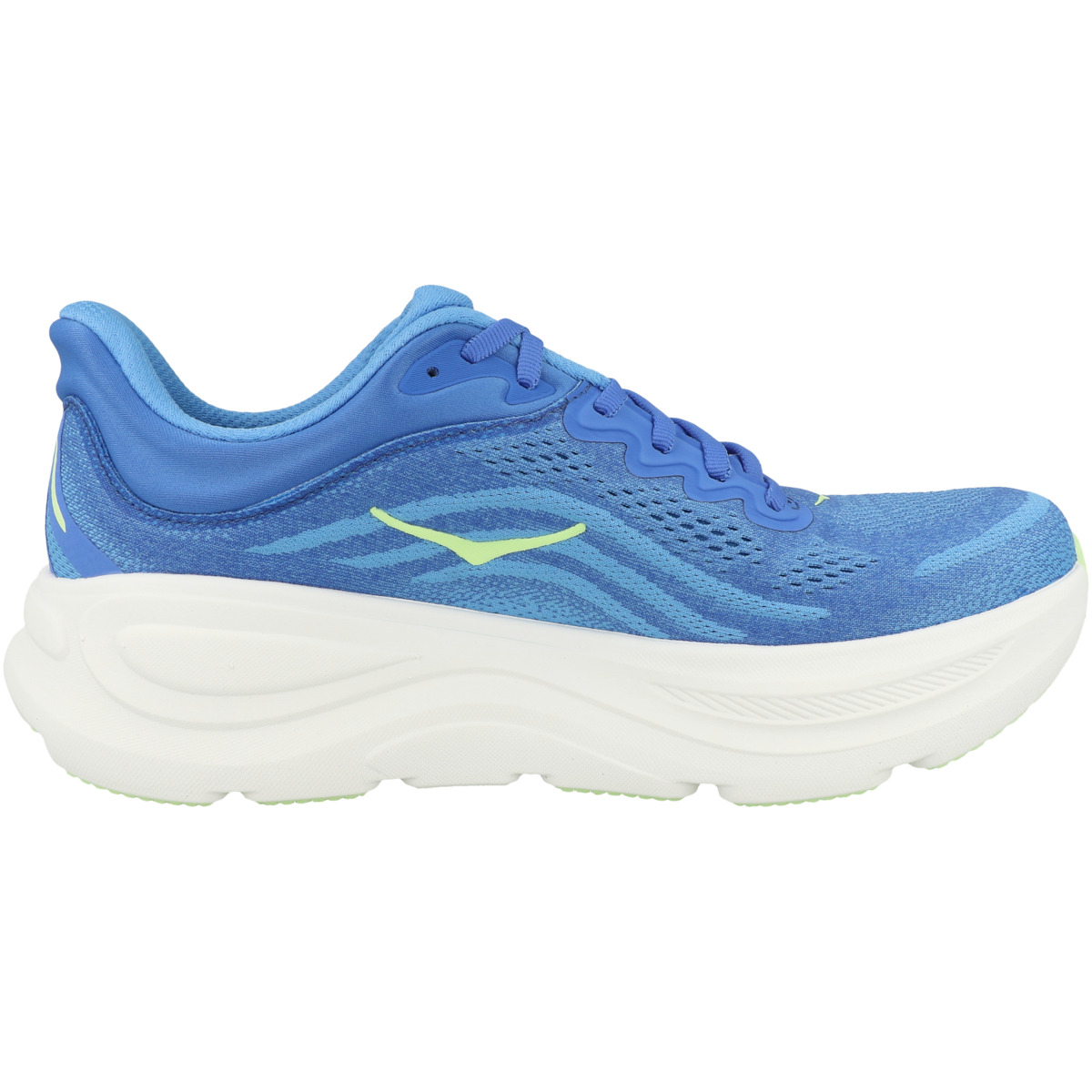 HOKA Bondi 9 Laufschuhe blau