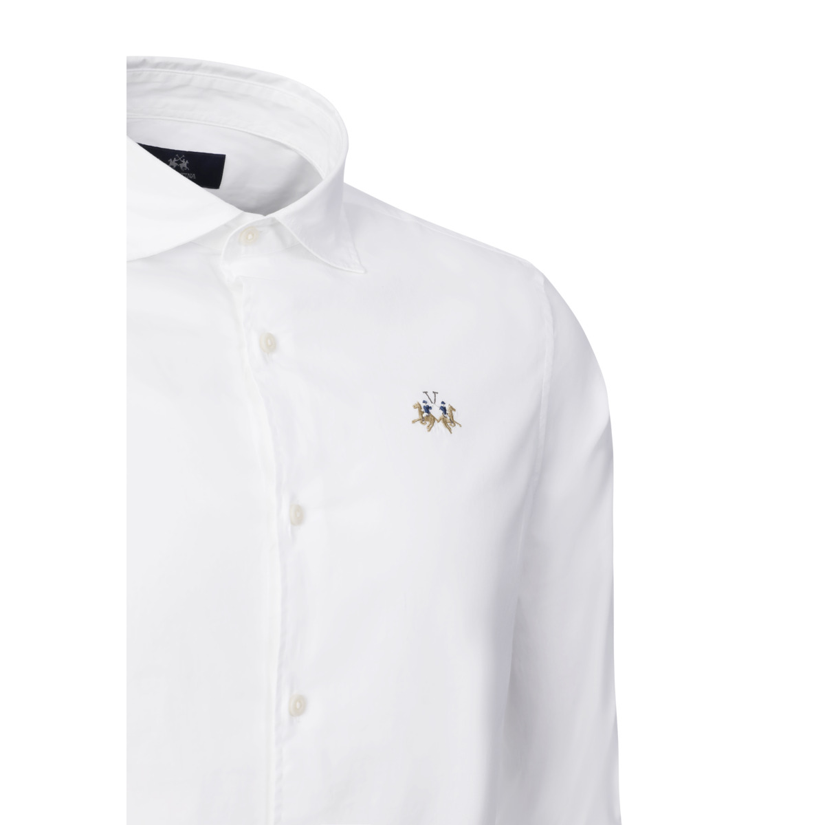 La Martina MCC002 Hemd weiss