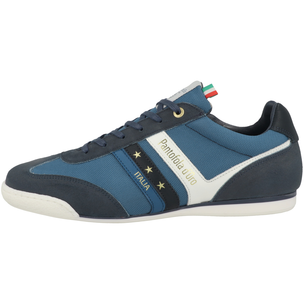 Pantofola d Oro Vasto N Uomo Low Sneaker blau