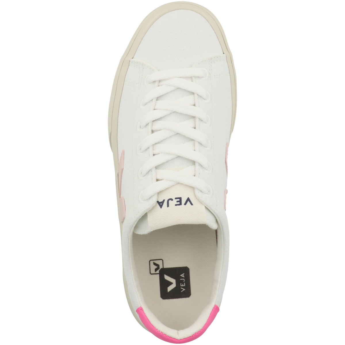 VEJA Campo Canvas Sneaker low weiss