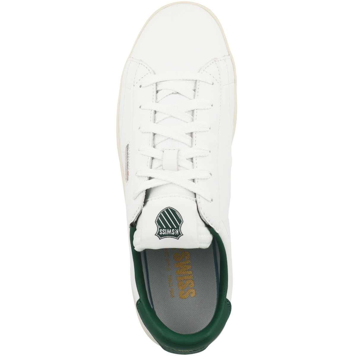 K-Swiss Slammklub CC Sneaker weiss K-Swiss Slammklub CC Sneaker weiss