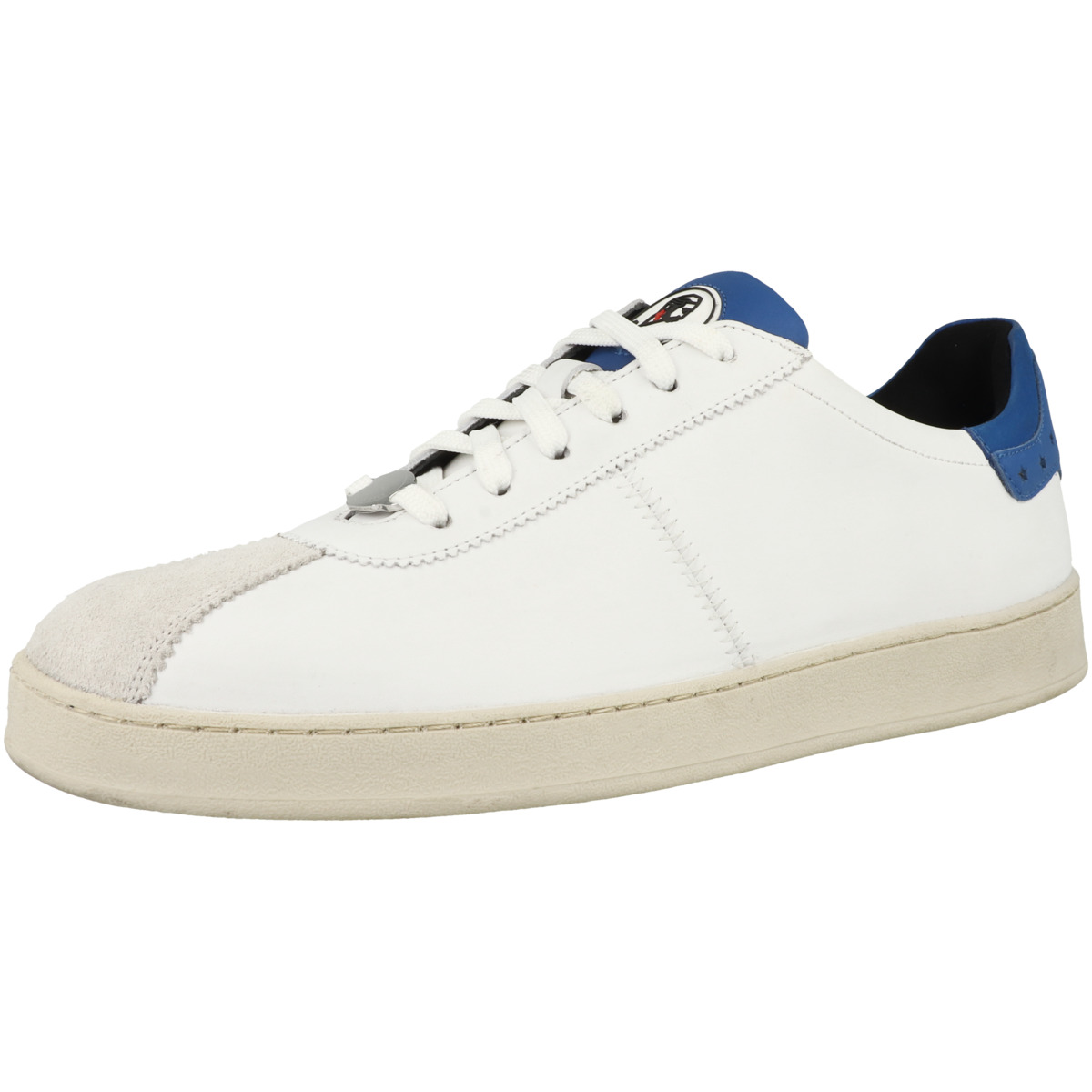 Gordon & Bros Argentina Stockholm-Nappa-Nubuck Sneaker weiss