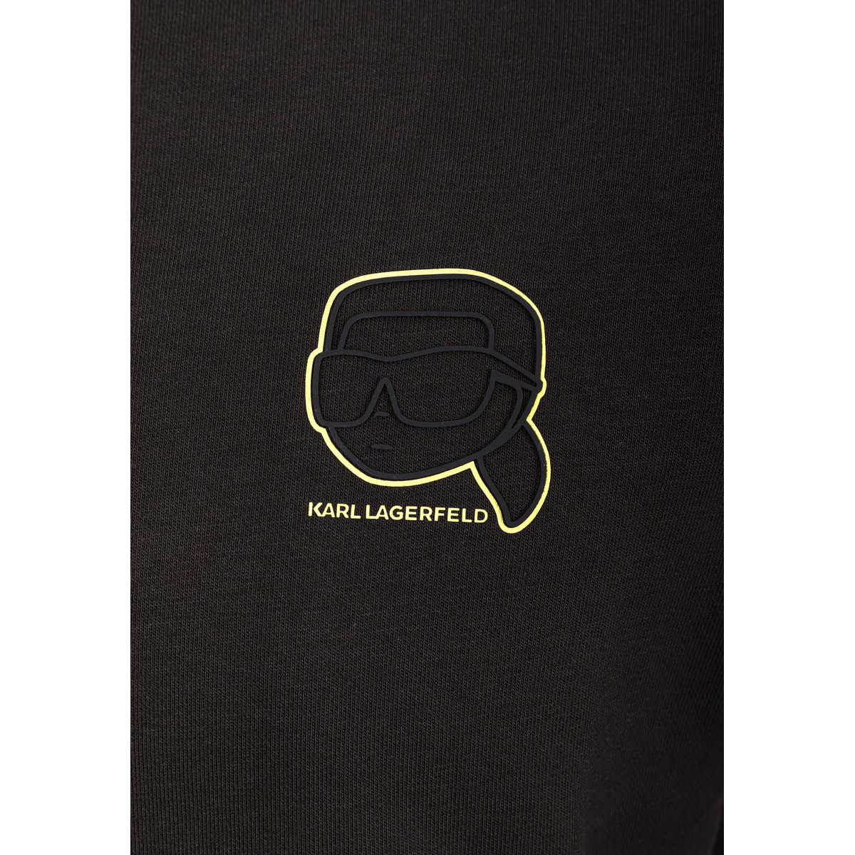 KARL LAGERFELD 705004 Sweatjacke dunkelbraun