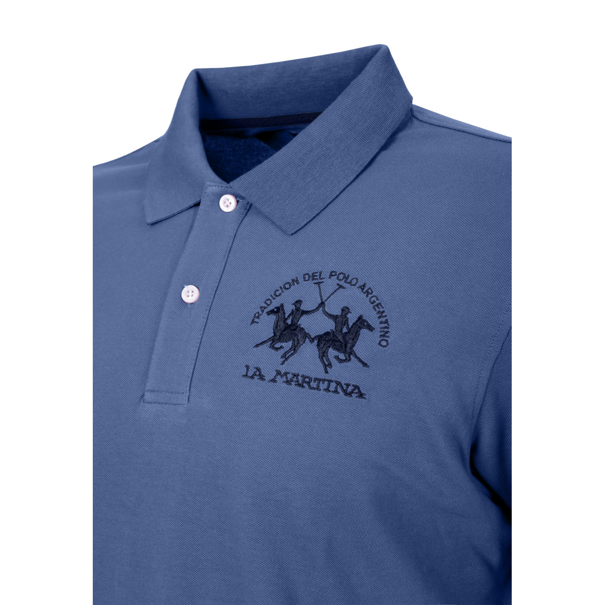 La Martina MCP001 Poloshirt blau