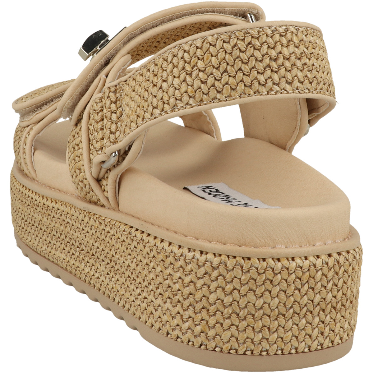 Steve Madden Bigmona Sandale hellbraun