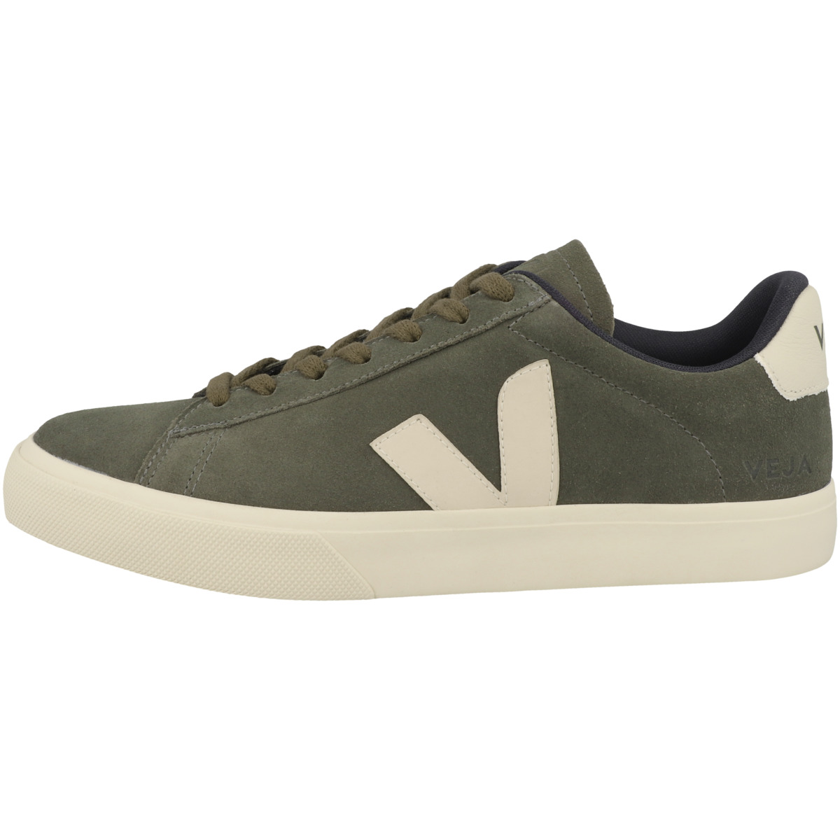 VEJA Campo Suede Sneaker low dunkelgruen