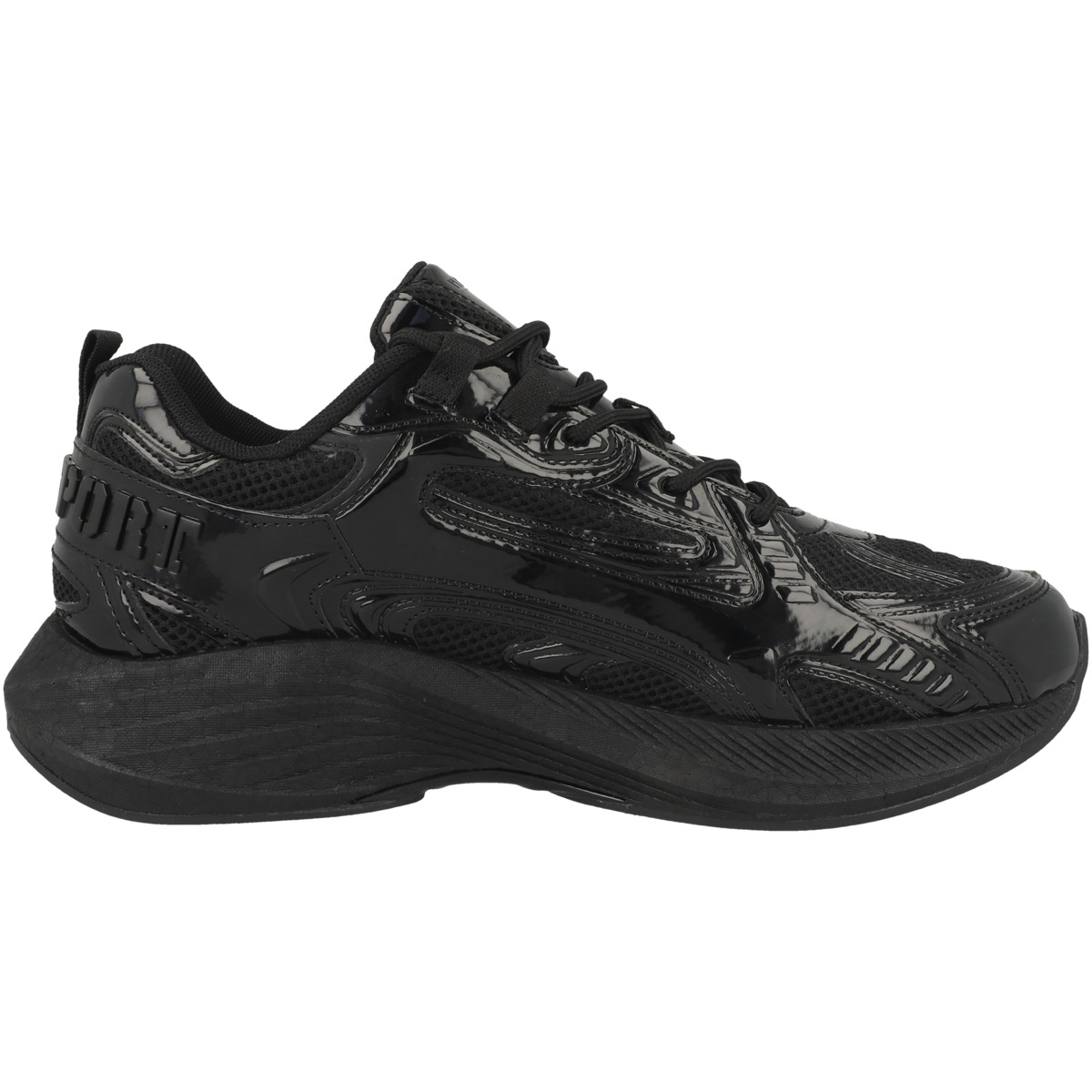 PLEIN SPORT Pegasus // GEN.X.05 Sneaker low schwarz
