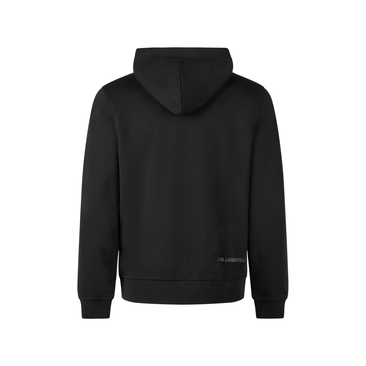 KARL LAGERFELD 705751 Sweatjacke schwarz