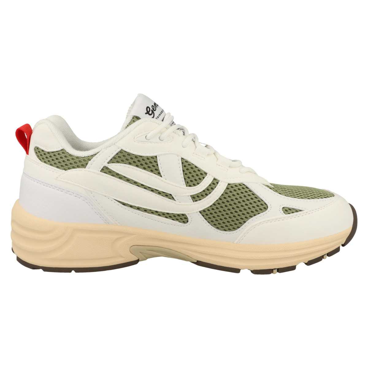 Genesis G-Eco`99 Contra Mesh Sneaker low weiss