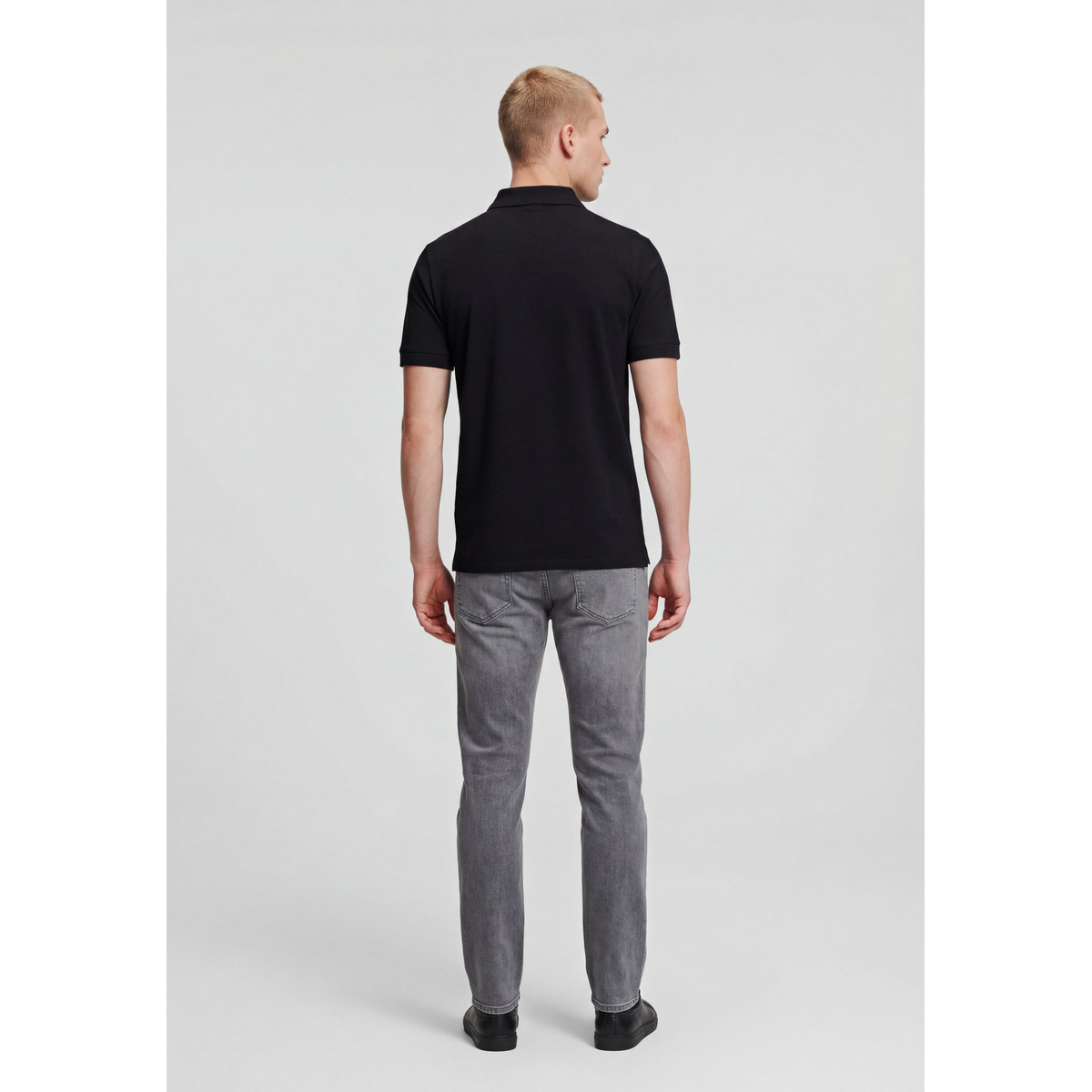 KARL LAGERFELD 745710 Poloshirt schwarz