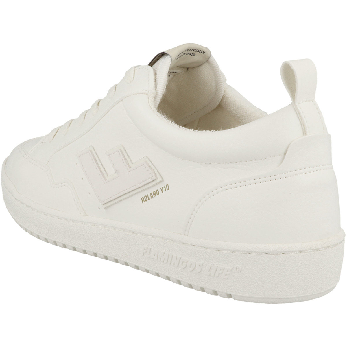Flamingos Life Roland V.10 Sneaker low weiss Flamingos Life Roland V.10 Sneaker low weiss