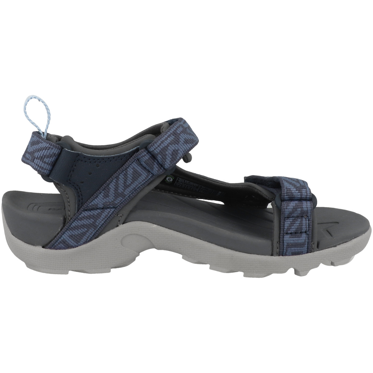 Teva K Tanza Trekkingsandale blau Teva K Tanza Trekkingsandale blau
