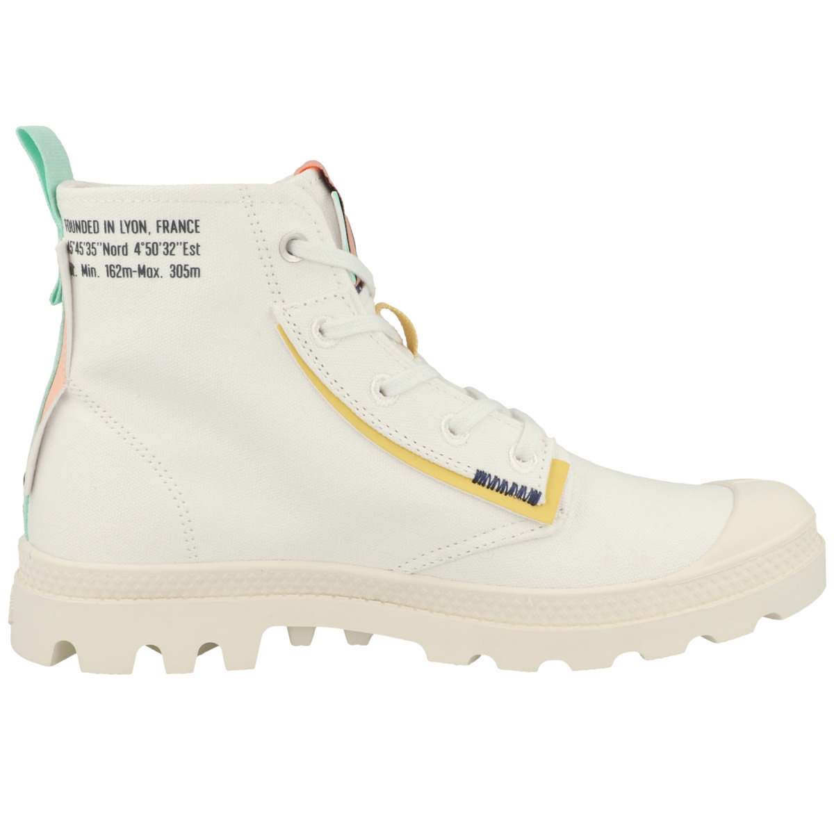 Palladium Pampa Underlayer Boots weiss