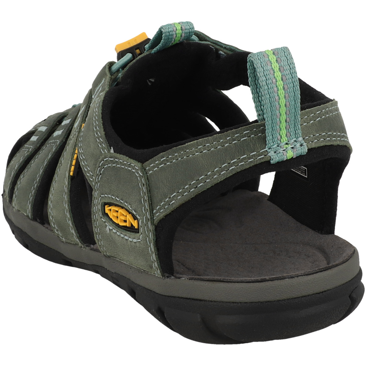 Keen Clearwater CNX Leather Sandale blau Keen Clearwater CNX Leather Sandale blau