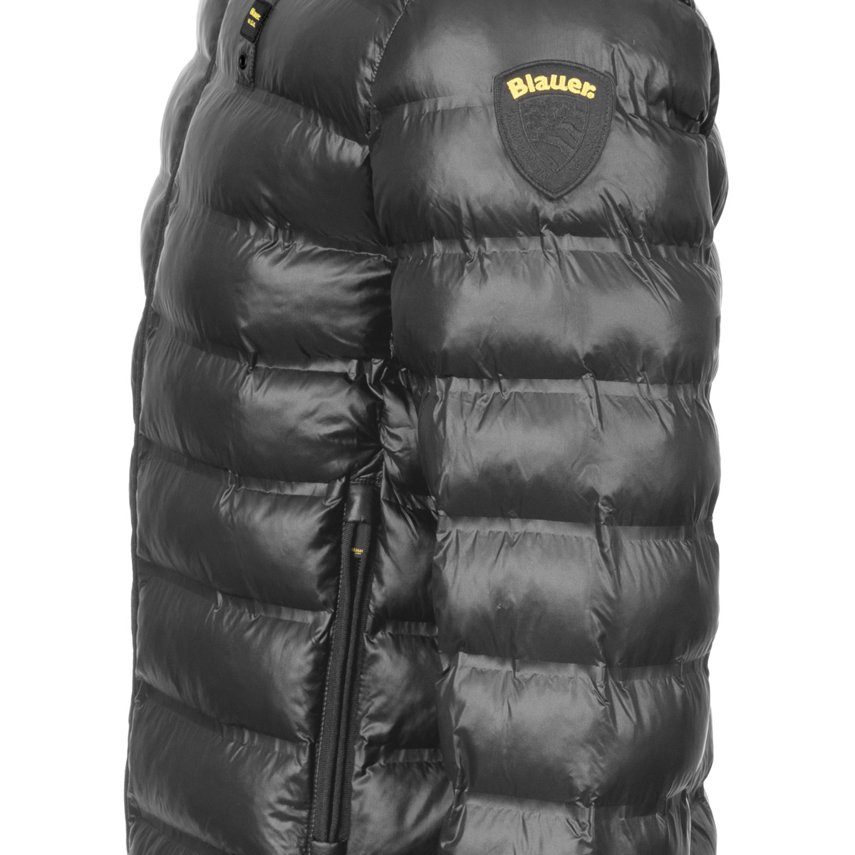 Blauer Sewall Steppjacke dunkelgrau