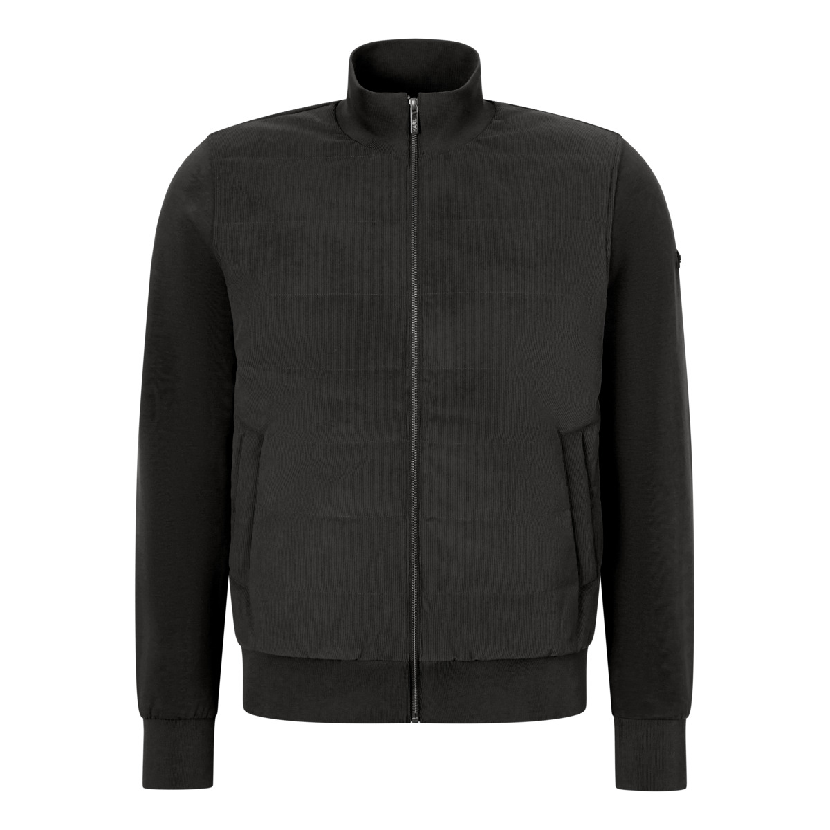 KARL LAGERFELD 505060 Blousonjacke schwarz
