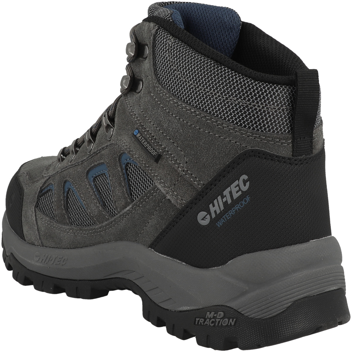 Hi-Tec Bandera Expedition Wp Outdoorschuhe dunkelgrau Hi-Tec Bandera Expedition Wp Outdoorschuhe dunkelgrau