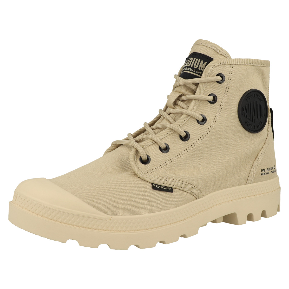 Palladium Pampa Hi Htg Supply Boots beige