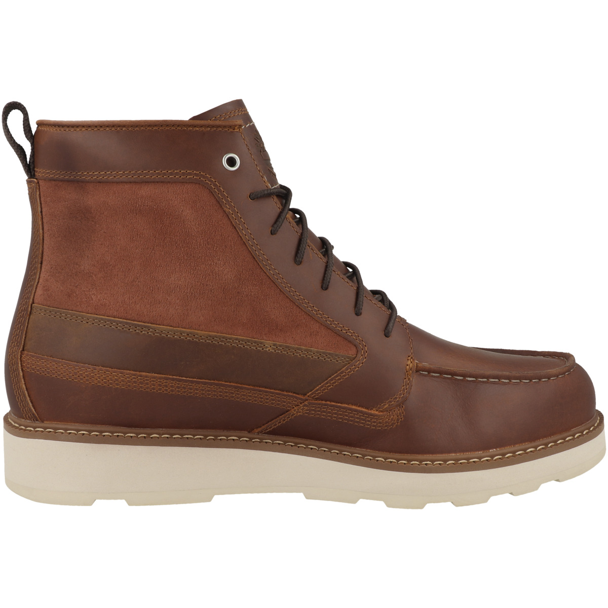 Timberland Britton Mills Mid Lace Up Waterproof Boots braun