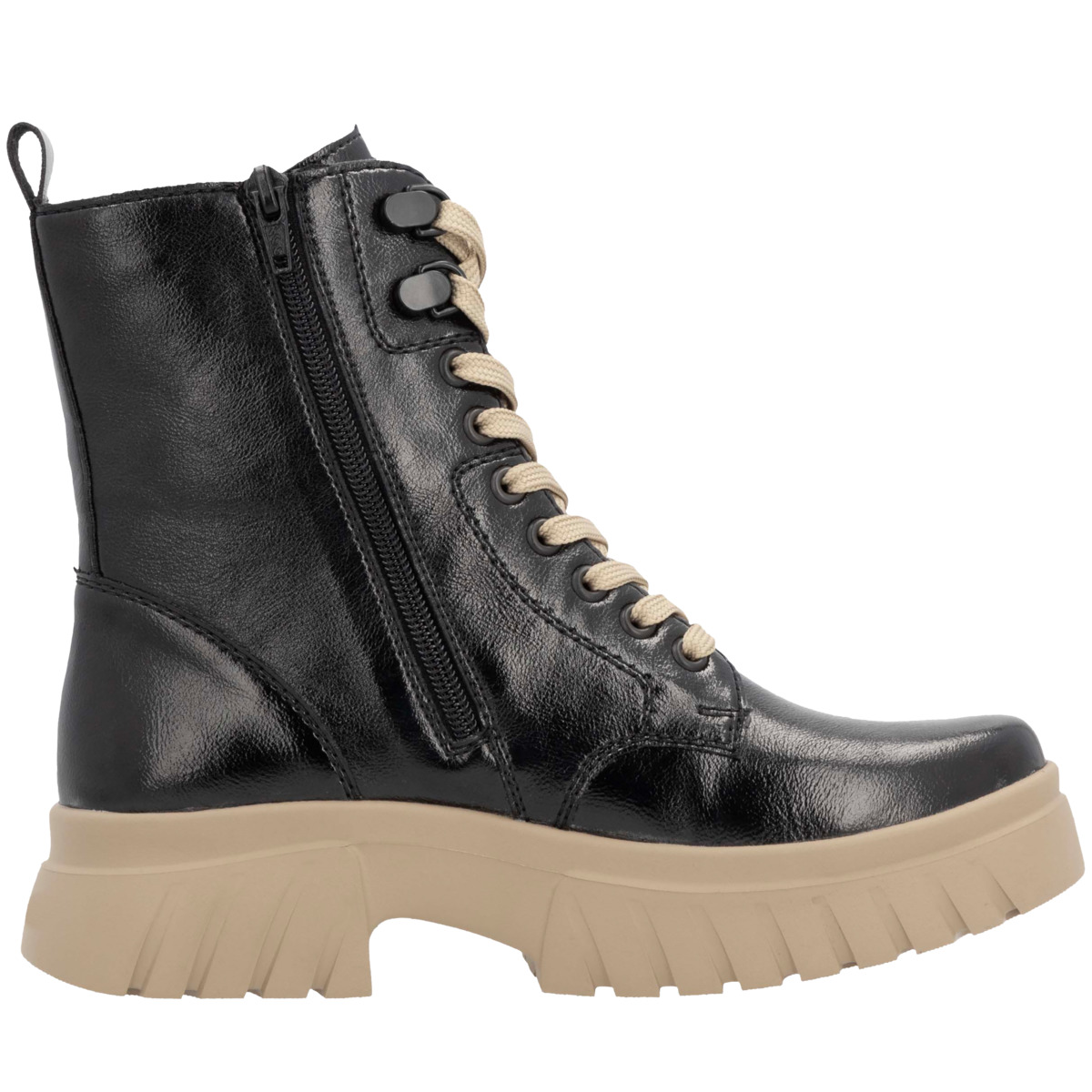 Rieker EVOLUTION W1870 Boots schwarz