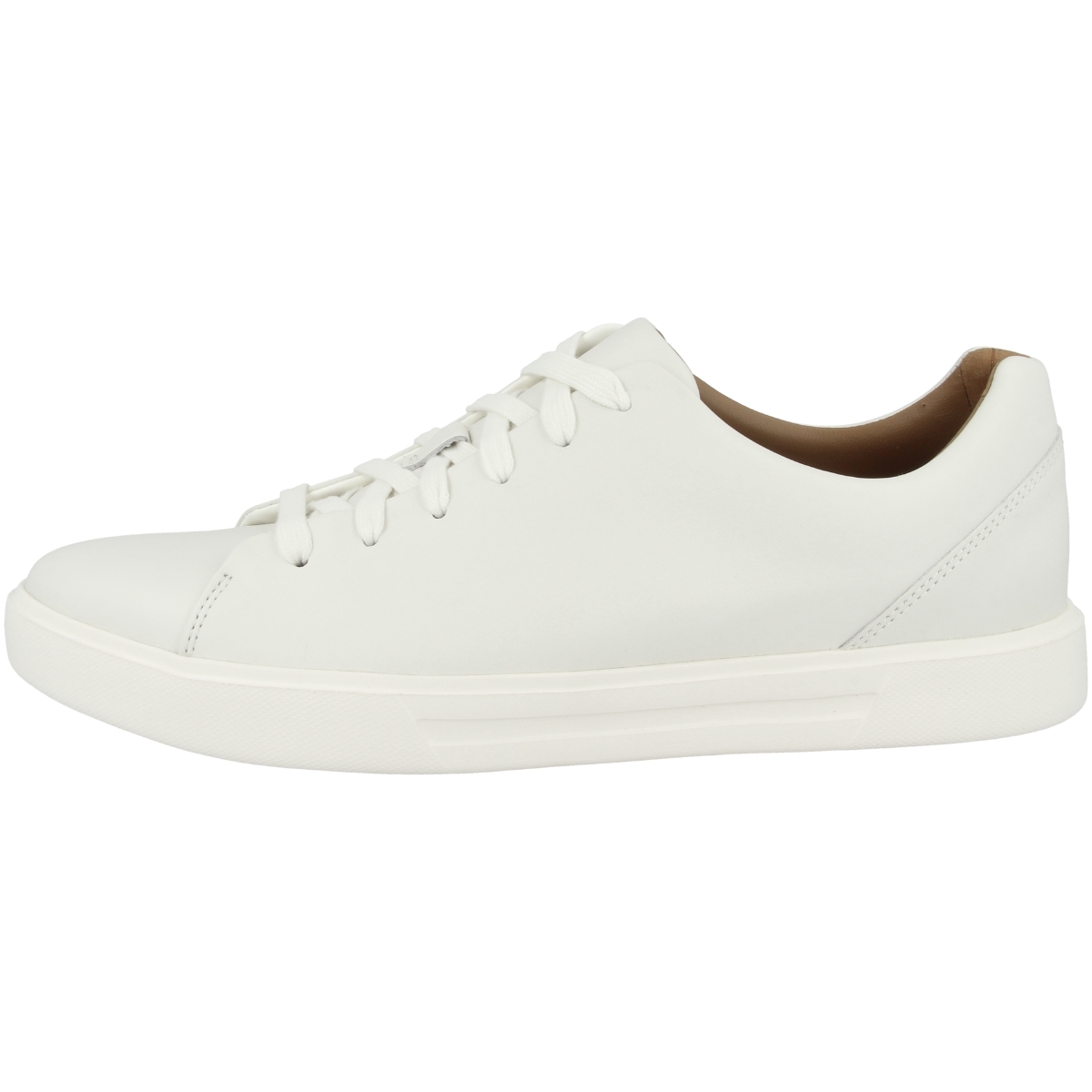 Clarks Un Costa Lace Sneaker weiss