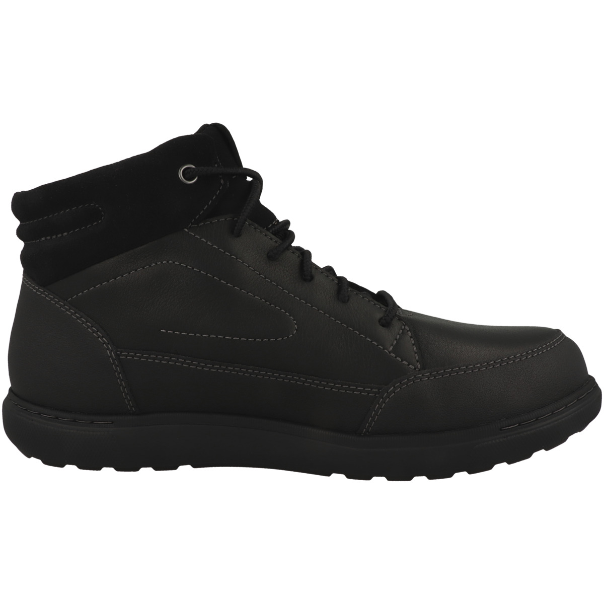 Clarks Mapstone Hi GTX Boots schwarz