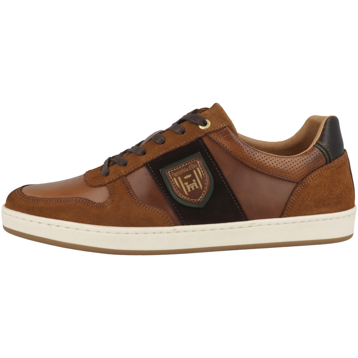Pantofola d Oro Palermo Uomo Low Sneaker braun Pantofola d Oro Palermo Uomo Low Sneaker braun