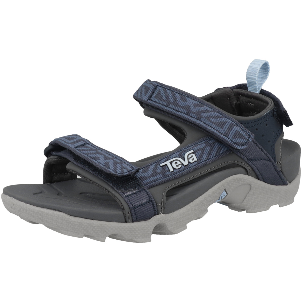 Teva K Tanza Trekkingsandale blau Teva K Tanza Trekkingsandale blau