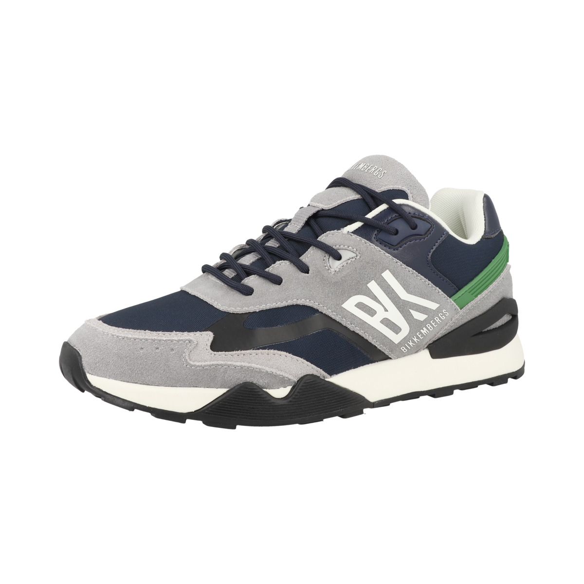 Bikkembergs Retro' M Sneaker low dunkelblau/hellgrau