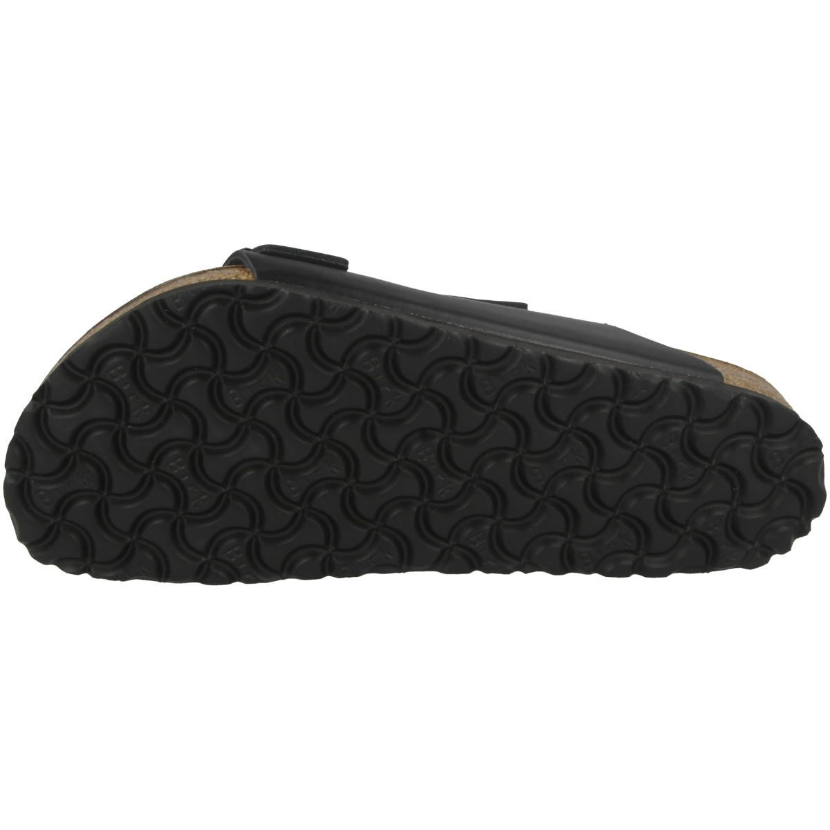 Birkenstock Arizona Glattleder Sandale normal schwarz Birkenstock Arizona Glattleder Sandale normal schwarz