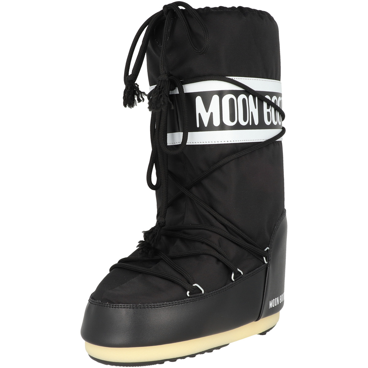 Moon Boot ICON NYLON Boots schwarz