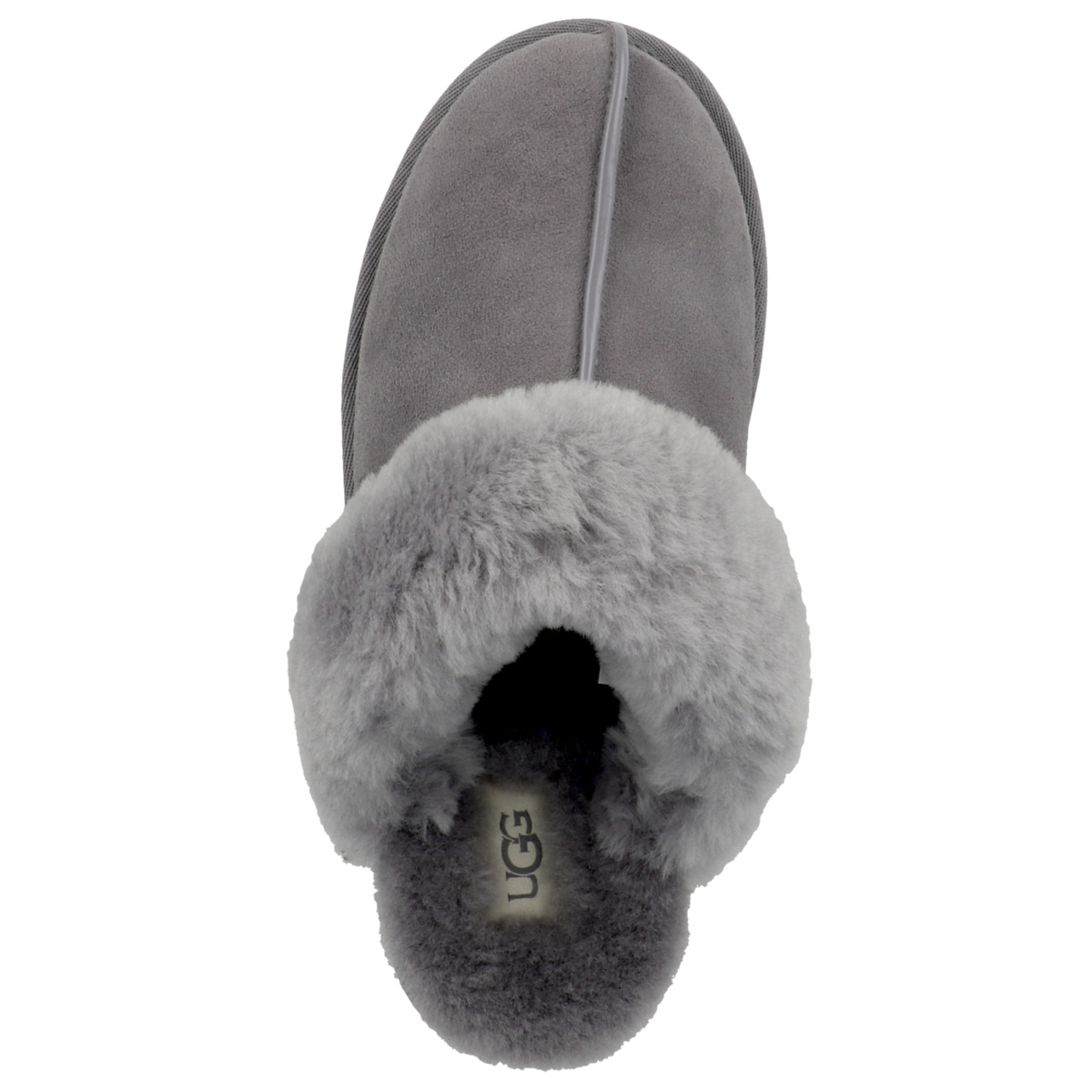 UGG Scuffette II Hausschuhe hellgrau