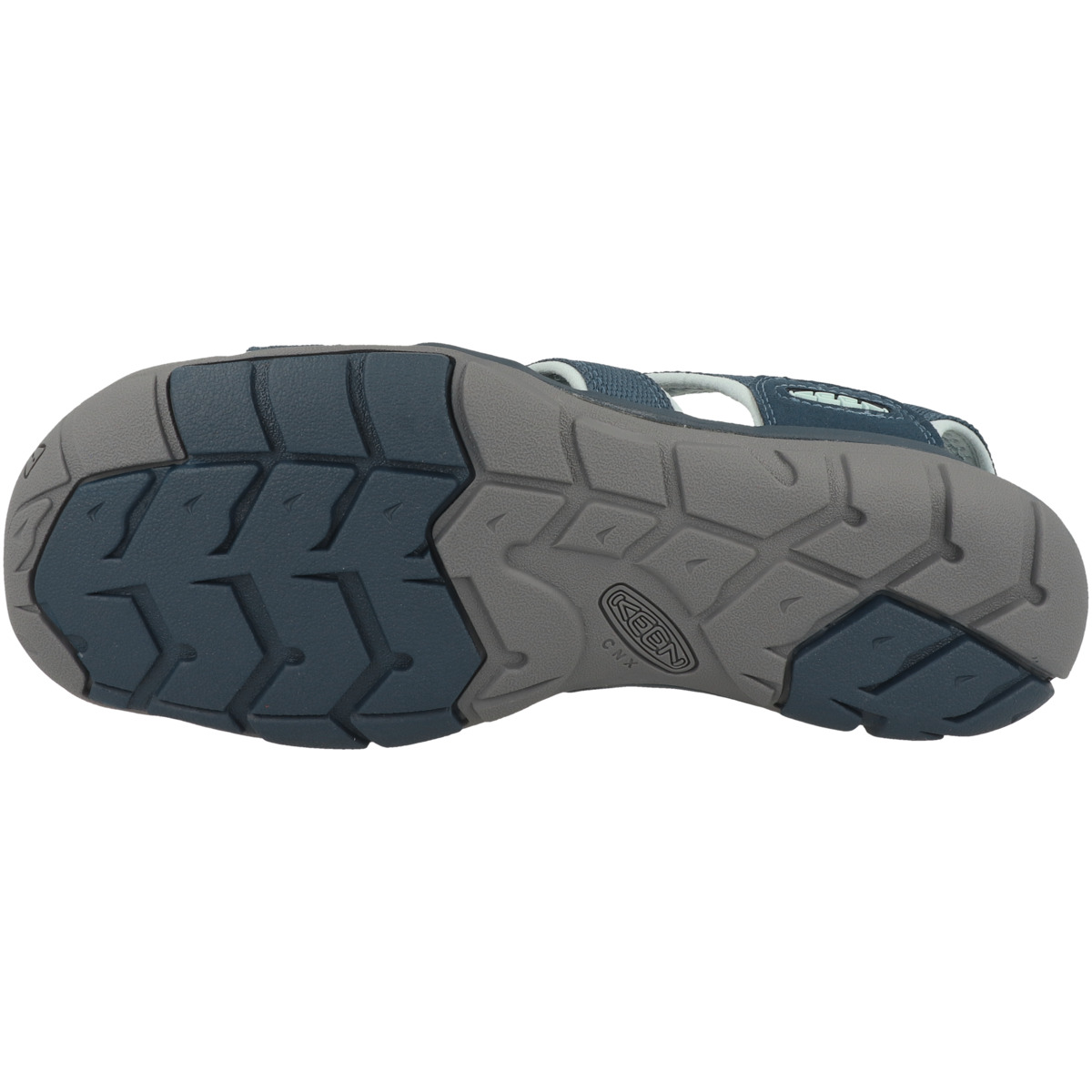 Keen Clearwater CNX Sandale dunkelblau