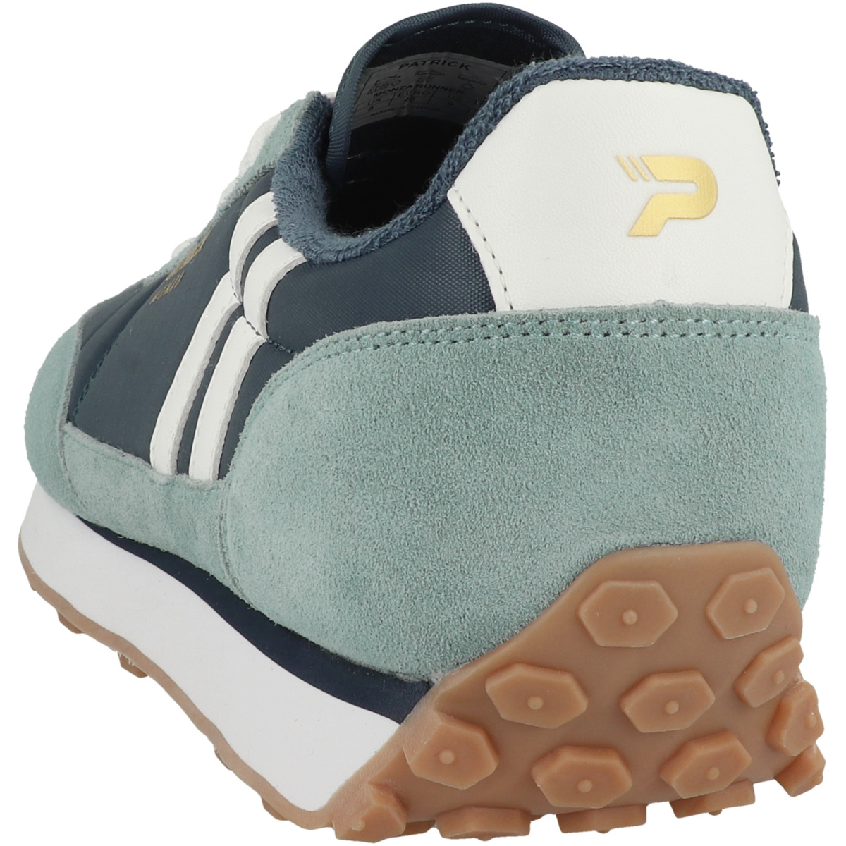 Patrick Monza Trainer Sneaker low blau