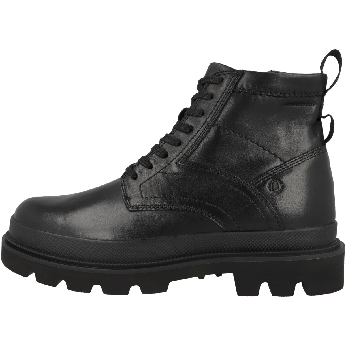 Clarks Badell Hi WP Boots schwarz