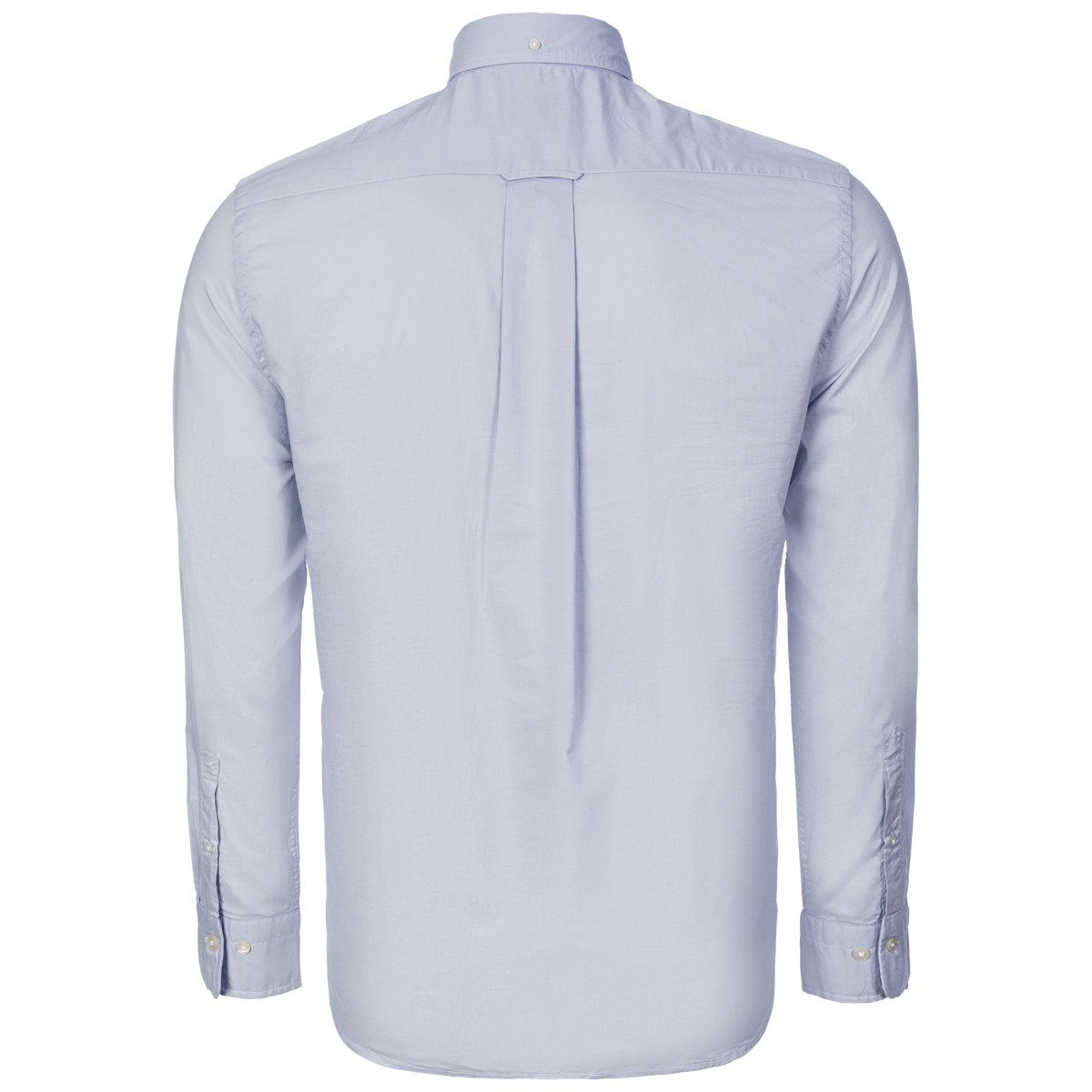 GANT Reg Classic Poplin Hemd hellblau