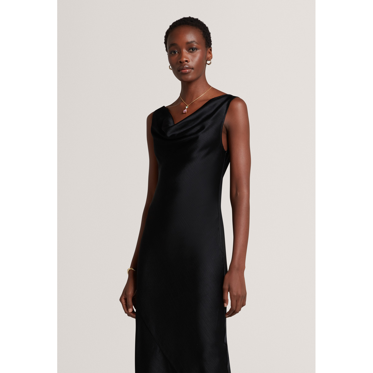 Ted Baker MIINTA Midikleid schwarz