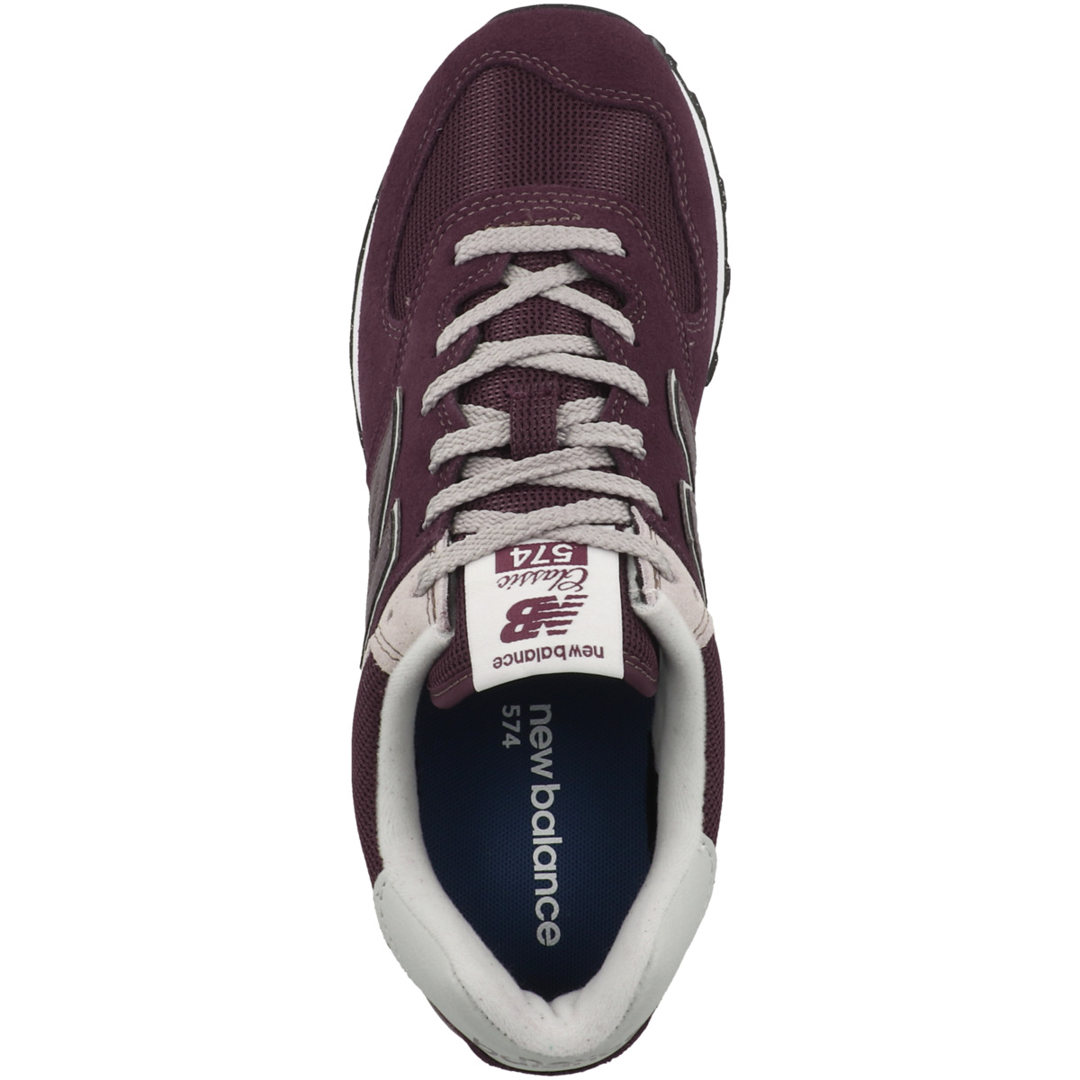 New Balance ML 574 EVM Sneaker rot New Balance ML 574 EVM Sneaker rot
