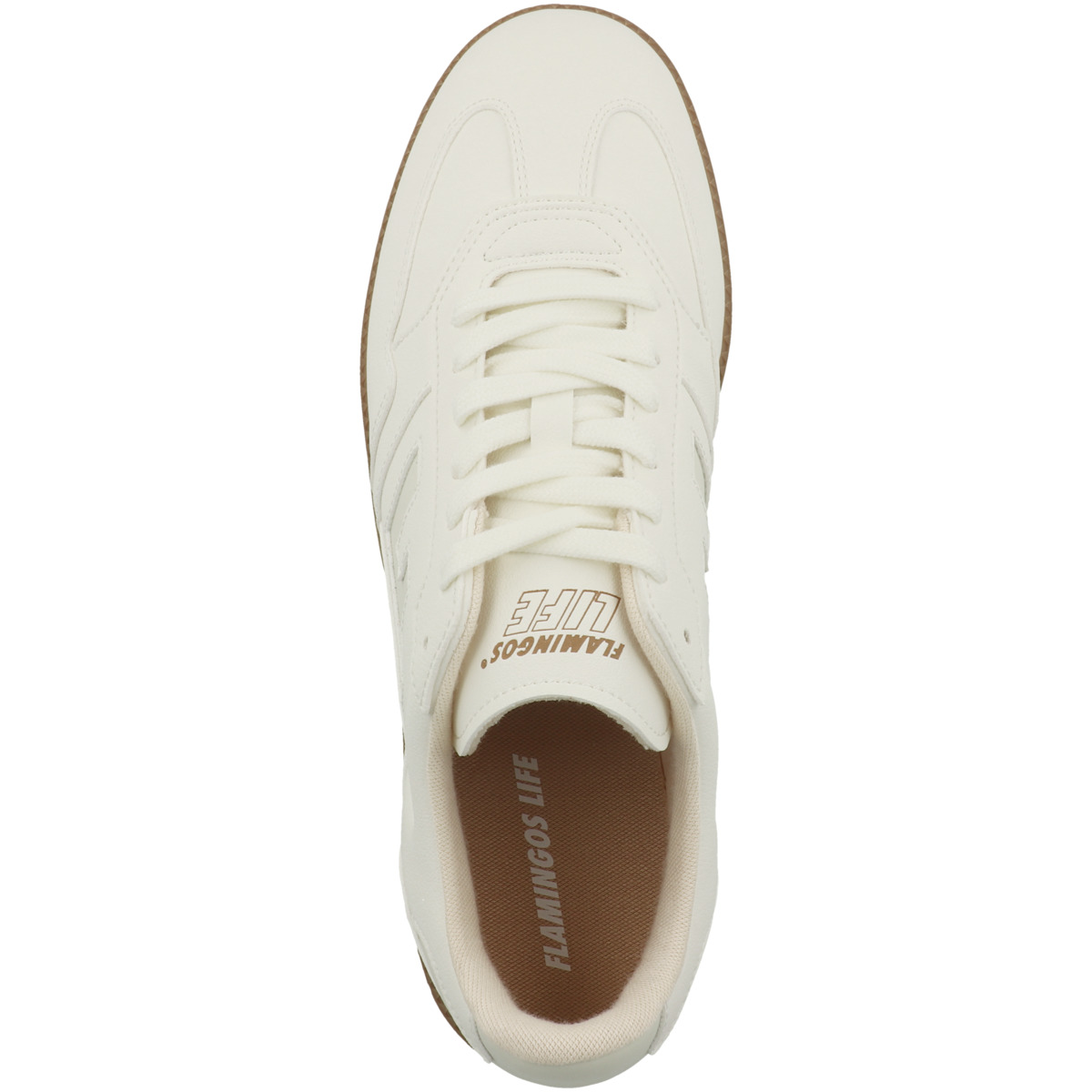 Flamingos Life Burela Slim Sneaker low weiss Flamingos Life Burela Slim Sneaker low weiss