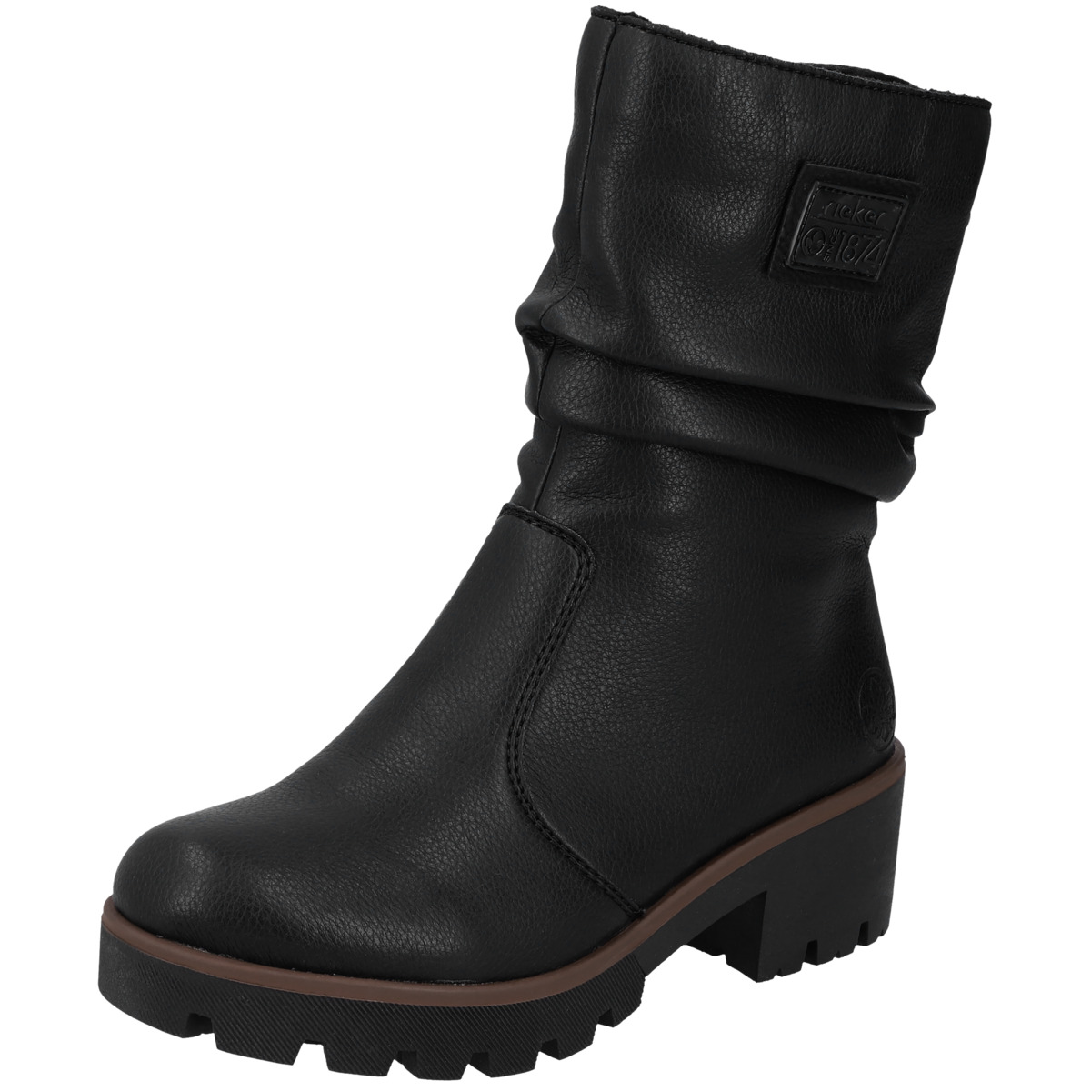 Rieker 79260 Winterstiefel schwarz