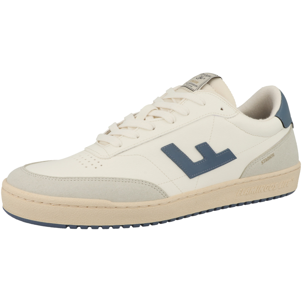 Flamingos Life Stadion Sneaker low weiss