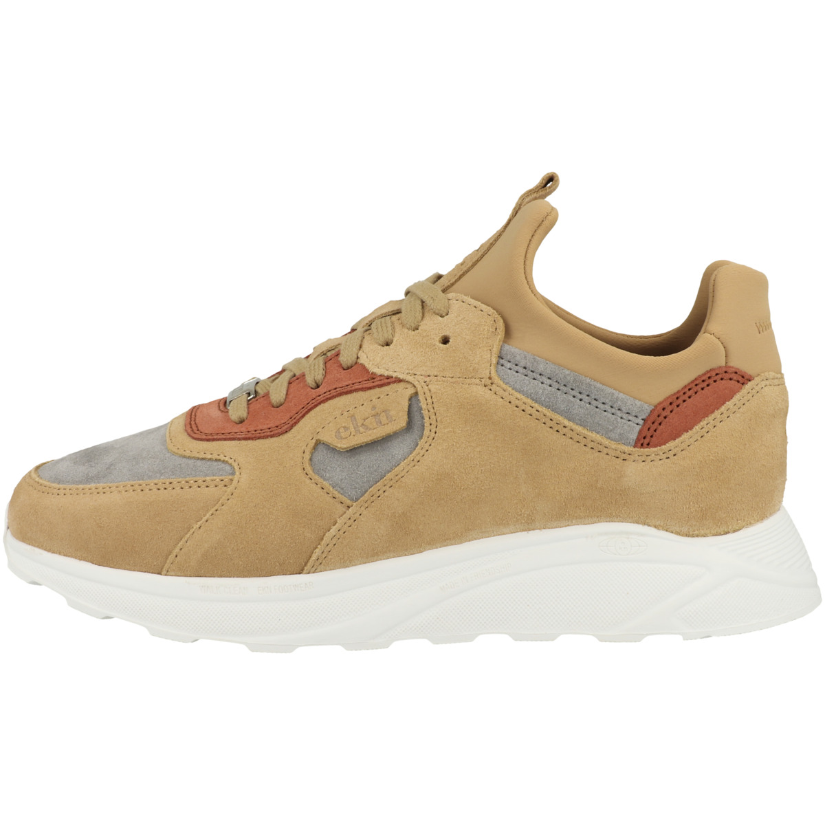 ekn Larch Sneaker low beige