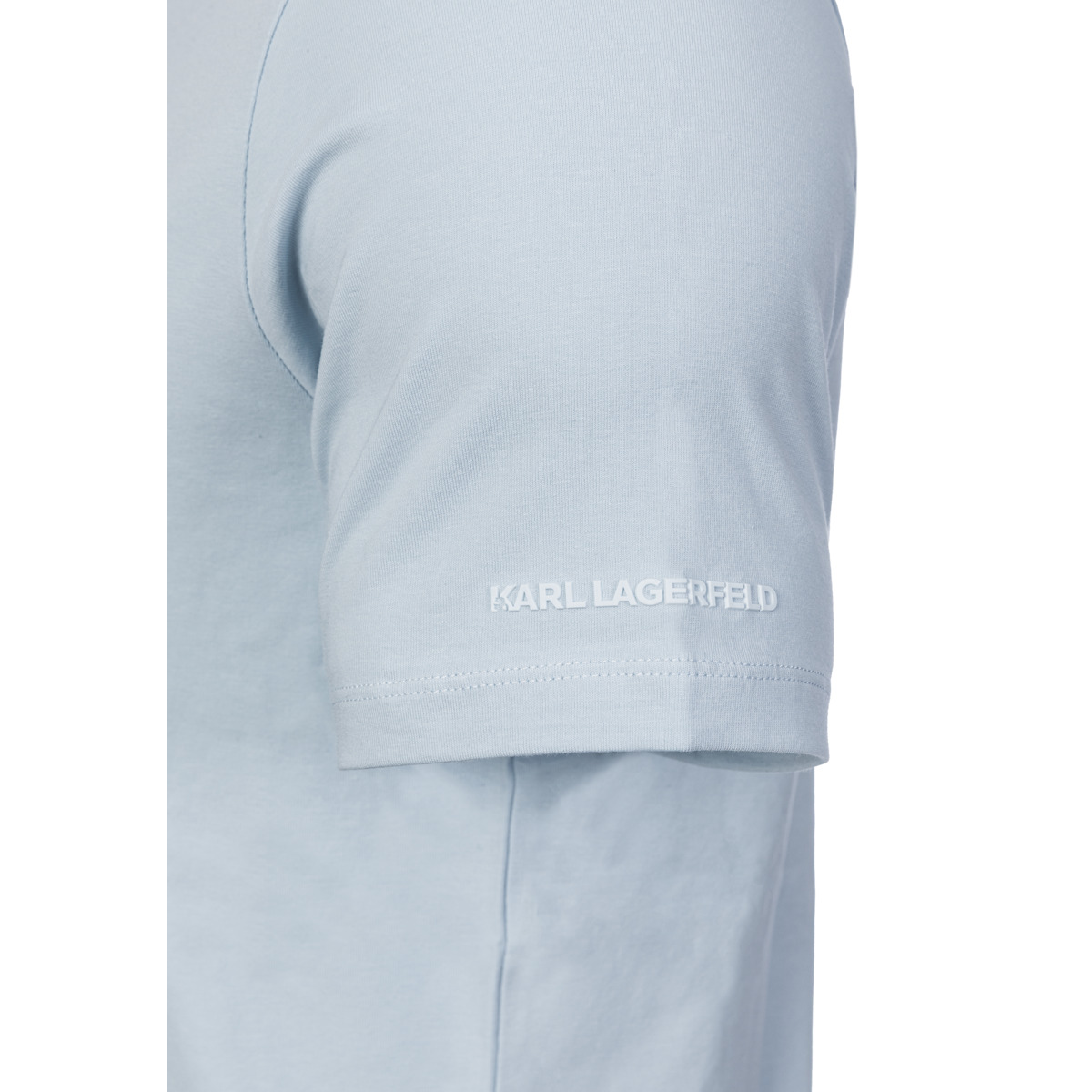 KARL LAGERFELD 755053 T-Shirt hellblau