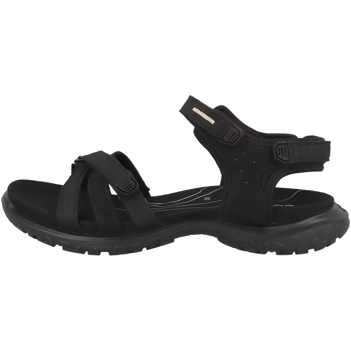Ecco Offroad Roam W Sandale schwarz