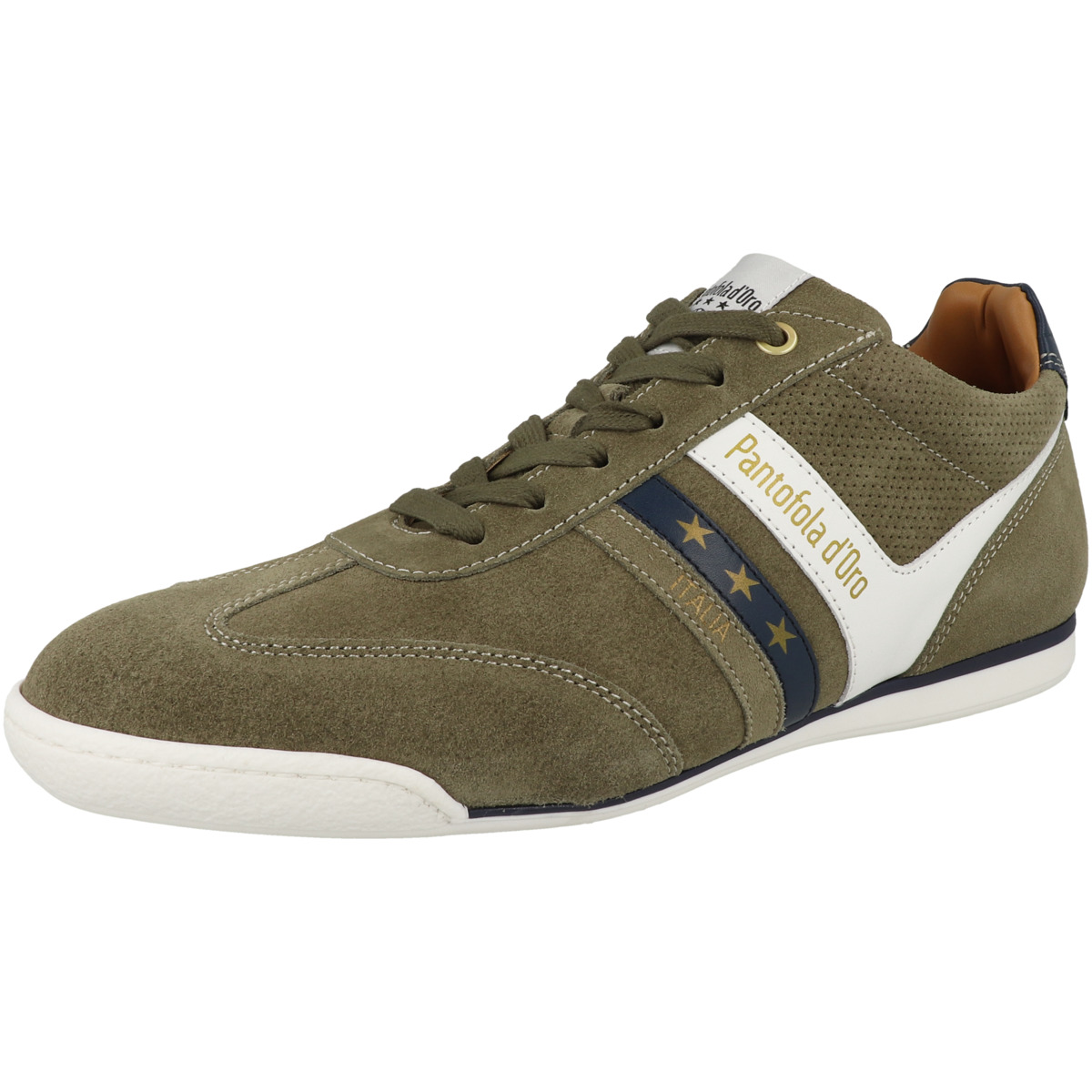 Pantofola d Oro Vasto Suede Sneaker low gruen