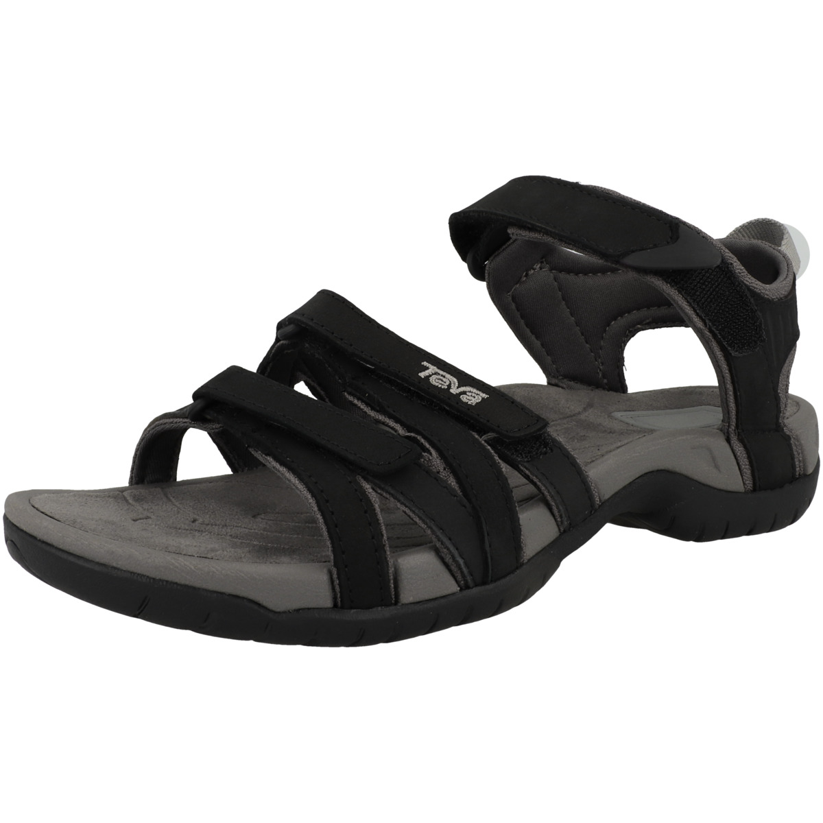 Teva Tirra Leather Trekkingsandale schwarz Teva Tirra Leather Trekkingsandale schwarz