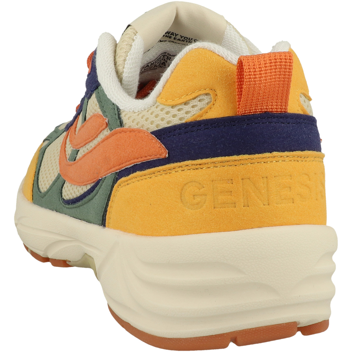 Genesis G-Eco`99 Winter Flowers Sneaker low multicolor